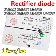 1 Box/Batch = 1,000 Pieces 1N4001 1N4002 1N4003 1N4004 1N4005 1N4006 1N4007 DO-41 Rectifier Diode