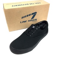 [6616] Line 7 37/45 Kasut Sekolah Hitam