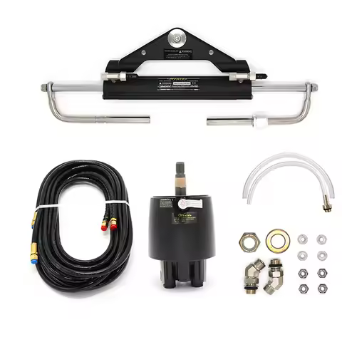Winibo 150HP Outboard Marine Boat Engine Hydraulic Steering System with Helm Pump & Cylinder Tubes Z
