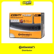 CONTINENTAL Tyre Tube Mtb 26 Supersonic Presta Valve 42mm Mountain Bike | 26x1.75x2.2 | 26x1.75x2.1