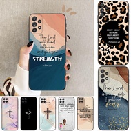 OPPO A18 A38 A58 A74 A78 A98 A79 A91 F15 Z3 Anime Verse Jesus Soft black phone case