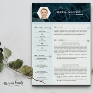 Biochemistry Resume Template - Microsoft Word Edition