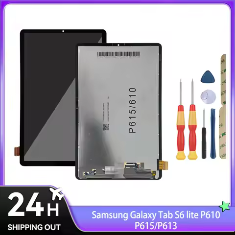 For Samsung Galaxy Tab S6 Lite P610/P615/P613/Tab A9 Plus X210/X216/X218/S7 FE/T730/T733/ LCD Displa