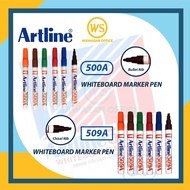 Artline Whiteboard Marker 500A / 509A / Artline Marker / Artline 500A 509A Marker Pen / Refill White