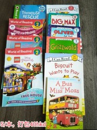 i can read, Elmer & Maisy 等兒童英文繪本套裝