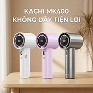 Quạt cầm tay mini Kachi MK400 pin khoẻ 100 cấp độ gió - Hàng chính hãng Hàng nhập khẩu
