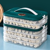 Food-grade dumpling box, dedicated household dumpling chaos box, refrigerator, egg preservation and freezing box, wonton