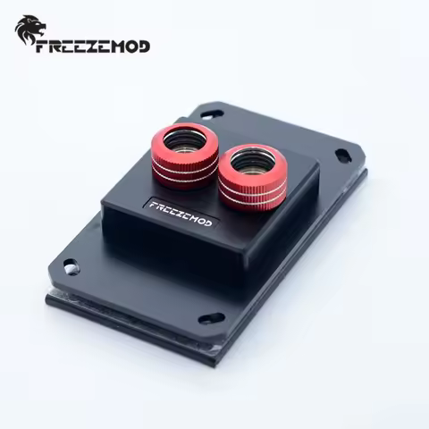 FREEZEMOD computer system PC water cpu cooler block liquid block cooling micro channel for AMD AM3 A