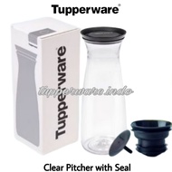 Tupperware Clear Pitcher with Seal 1.3L  2 tutup teko air plastik cantik bening seperti crystal crys