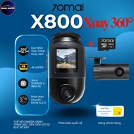 70mai Omni X800 Camera Has HDR, Sony Starvis 2 photo sensor, Online viewing with 4G Up04 Kit