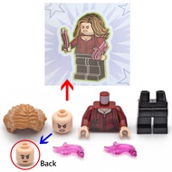 COOLPON|This Is LEGO Lego's Parts 76323 Doll Breakdown Sale Scarlet Witch Wanda sh1018