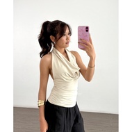 [PEOTYS] ONA top backless top slimfit