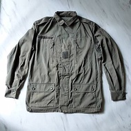 Vintage 法國陸軍公發F2棉質夾克外套C款