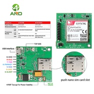 NEW 1pc New Push Nano SIM Slot SIM7670G Development LTE Cat1 Qualcomm SIM7670G Breakout Kit Global B