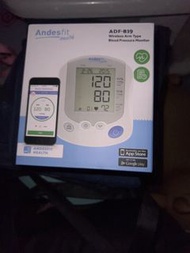 Andesfit 智能藍牙手臂式血壓計 B19 Blood pressure monitor