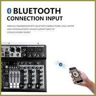◿ ❁ ☫ Aibedo KP8 Channel Professional Audio Mixer Bluetooth DSP USB Mini Audio Mixer amplifier all-