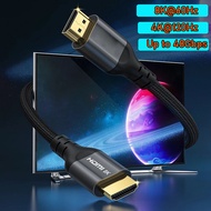 HDMI 2.1 cable 8K 60Hz Long HDMI 2.1 3M/2M/1M cable 4K 120Hz Braided cable HDMI 2.1 for PS5 Xbox Ser