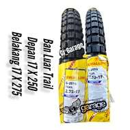 Ban Luar Semi Trail Astrea grand 1set Ban Swallow Depan TR 17 250 TR Belakang 17 275 Bulus Impressa