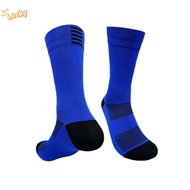 LNBE Cycling Socks, Professional Mid-Calf Mountain Bike Sock,  Breathable Quick Dry Moisture-Wicking