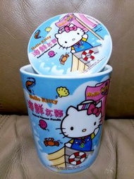 Hello Kitty 海鮮杯麵杯