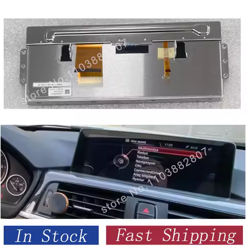 LCD LQ088K9RA01 LCD Display For BM W X5 NBT L7 CID High 2012 Car DVD GPS Navigation Audio Systems