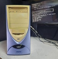 【窮人電腦】跑DOS系統！自組AMD早期系統的工業主機出清！雙北可自取親送！外縣可寄！