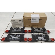 7P0698451 REAR BRAKE PAD CARRERA 911 991 3.4 PORSCHE CAYENNE 2.9 CC PORSCHE CAYENNE 3.6 3.0 4.8