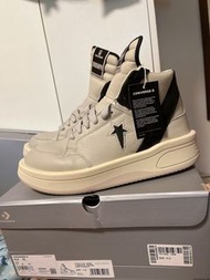 Rick Owens DRKSHDW Converse TURBOWPN Mid Pelican