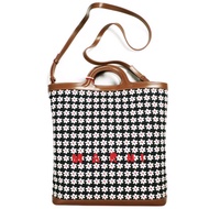 MARNI 2024 Autumn/Winter Made in Italy TROPICALIA DAISY CROSSBODY Floral Print 2-Way Shoulder Bag SB
