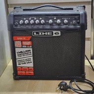 大埔墟指定地點】Line 6 結他 Amp ~ SPIDER IV 15 AMPLIFIER (guitar amplifier 吉...