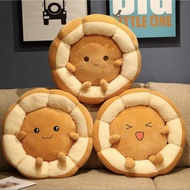 [Muffin] Decorative Pillows, 2-In-1 Cute Sunflower Sitting Pillows