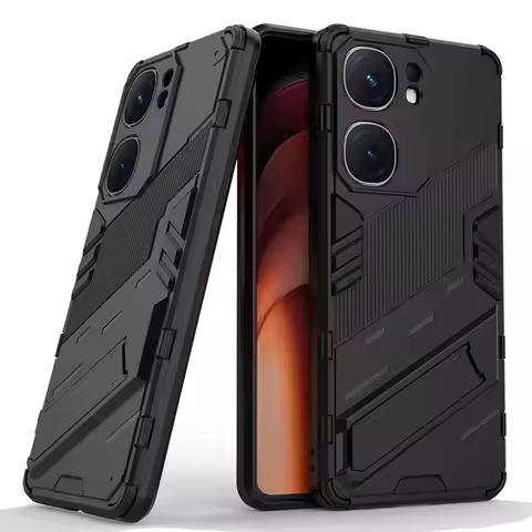 Phone Holder Case For Vivo iQOO Neo 9S Pro Plus Case Armor Cover Vivo iQOO Neo 9S Pro Plus Case For 