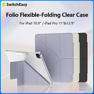 SwitchEasy Folio Clear Case for iPad Pro 11" / iPad Air 10.9"/iPad Pro 12.9" /2022 iPad 10th gen Cas