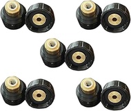 John Guest 1/4" - 3/4" bsp (NC2145) Garden Hose Adapter - 10/Pack