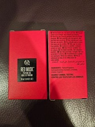 The Body Shop Red Musk Perfume Oil 60ml 絕版 香水