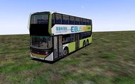 OMSI2 MTR Alexander Dennis Enviro500 EV 純電動巴士