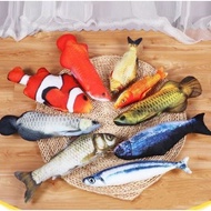 Mainan Kucing / Bantal ikan Mainan Kucing / Toys Cat / Simulasi Bantal Ikan