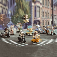 SKULLPANDA Laid Back Tomorrow Series Box From POP MART Official Store