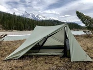 (全場現貨包順豐站自取)(全新現貨) Durston Gear X-Mid 1P 2P Tent (V2) with footprint