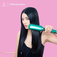 [Live Creator] Aiueo Brenda 740 Hair Straightener - Anti-Static Hair Straightener with Titanium Cera