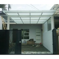 KANOPI ATAP RUMAH DARI KACA