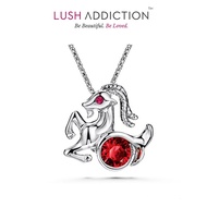Capricorn Horoscope Necklace - Crystals from Swarovski® by Lush Addiction