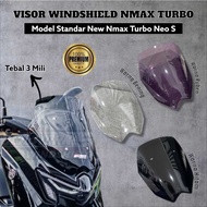 New Nmax Turbo Standard Windshield Visor Nmax Turbo Neo Neo S Super Thick 3 Milli NSBRACING899