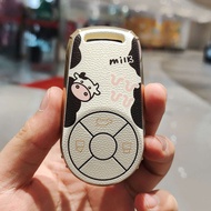 Car Case Shell Sleeve Cover Key Pendant For Great Wall Ora Goot GT/Black R1/White Cat R2/Ballet Cat/