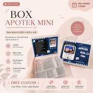 Veluna.gift || Custom mini Pharmacy Box || Mini pharmacy Hampers || Custom box