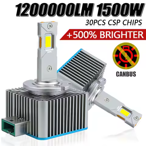 D1S D3S LED Bulbs Canbus HID D2S D4S D8S D1R D2R D3R Led Car Headlight Lights For Projector Lens Tur