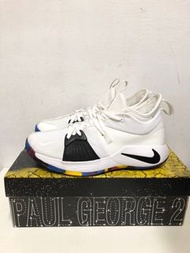 Nike PG 2 NCAA 白彩 籃球鞋 Paul George 喬治 PG2 季後賽
