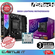 Asrock B850I LIGHTNING ITX WIFI Mini Motherboard AMD AM5 Phantom Gaming Mainboard Better Than B650i