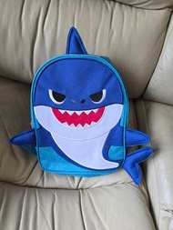 兒童baby shark backpack背包