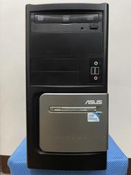 插電即用 正版WinXP Pro 華碩Asus BM5240 E7500 雙核上網文書主機 (4G記憶體/320G硬碟)